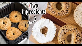 2 Ingredient Bagels | Kitchen Fun With My 3 Sons