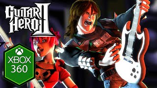 Guitar Hero 2 Xbox Gameplay Review