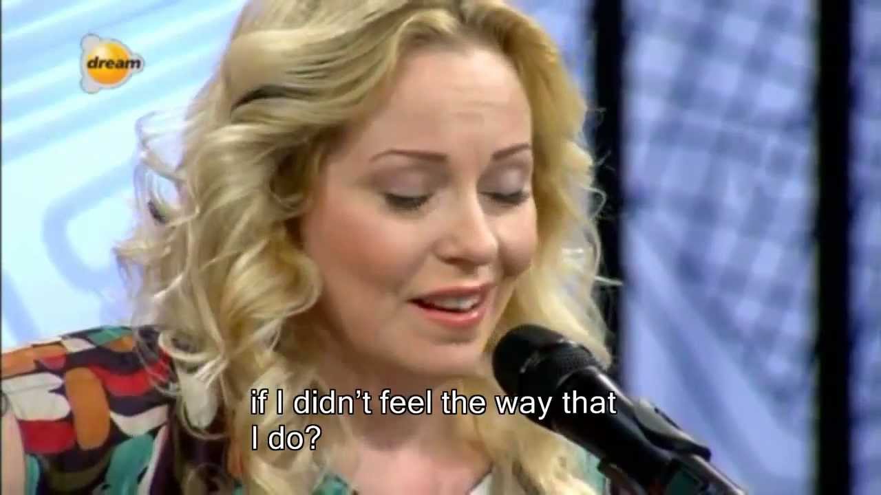 Anneke Van Giersbergen - 4 years (DreamTv) lyrics