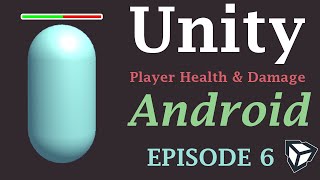Unity Health Bar UI and Damage Systems - Making a Top Down Shooter for Android [pt. 6]