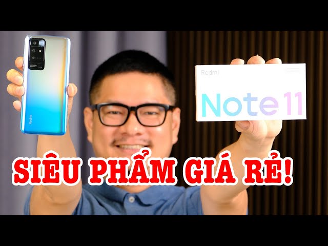 Mở hộp Đánh giá Redmi Note 11 4G GIÁ CỰC SỐC chỉ 2,7 triệu!