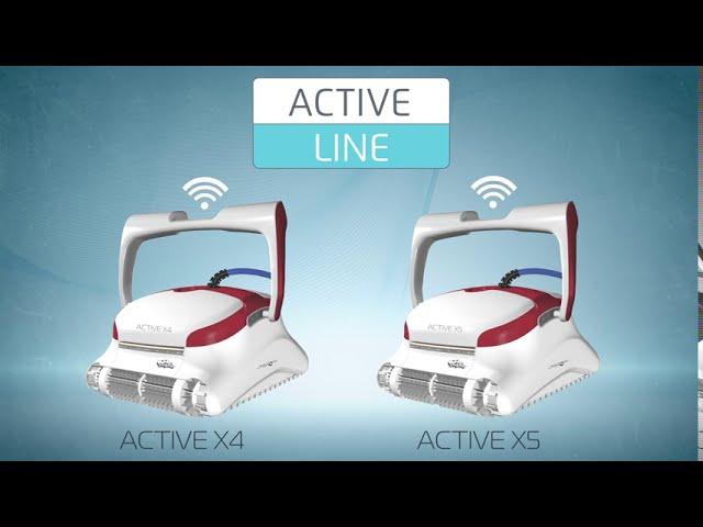 Robot Limpiafondos Dolphin | Active Line IOT