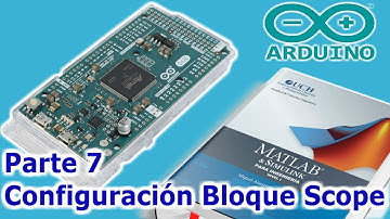 👨‍🎓 Arduino con Simulink Parte 7: Graficar señales analógicas