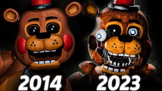 The Scariest FNAF 2 Game You've Never Seen..