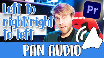 AUDIO FROM LEFT TO RIGHT/Audio Pan Tutorial