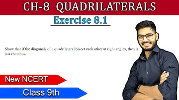 Class 9 Maths | Chapter 8 | Exercise 8.1 | Question 2 | Quadrilaterals | NEW NCERT | BY RAJEEV SIR |