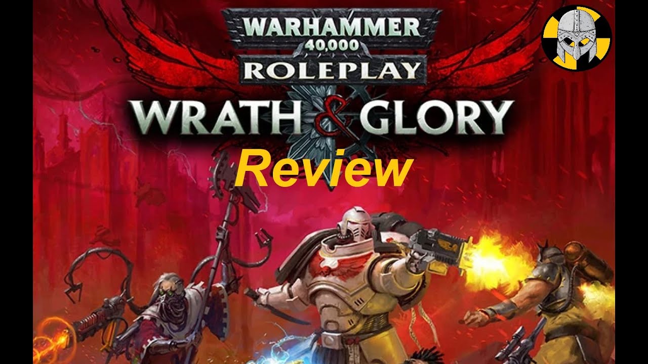 A Review of Warhammer 40k: Wrath & Glory