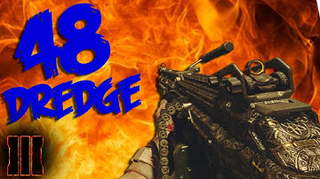 Black Ops 3 Zombies Weapon Guide | 48 Dredge LMG