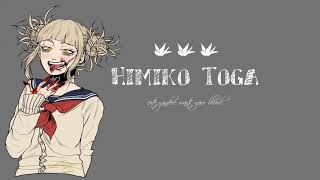 ⚝ Cute Yandere Wants Your Blood! ⚝ Himiko Toga ASMR