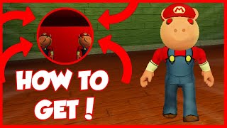 HOW TO GET MARIO SKIN IN INFECTEDDEVELOPERS PIGGY RP REMASTERED