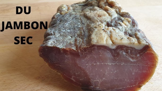 Comment découper et conserver un quart de jambon ? 