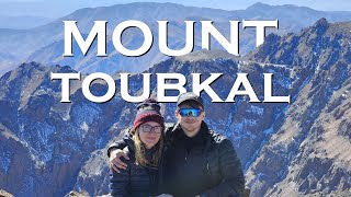 Highest Mountain in North Africa in WINTER | Mt Toubkal Morocco