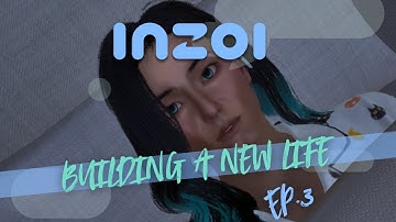 InZoi - Building a New Life | Ep.3: 5 Zois Free, 1 Job, 0 Regrets
