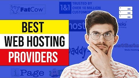 Best Web Hosting Providers For Wordpress & Shared Hosting in 2026 🔥