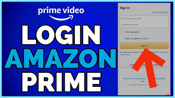 Login To Amazon Prime Video | Sign In To Amazon Prime Account (Full Tutorial)