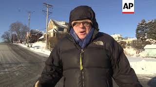 Deep freeze grips Upper Midwest