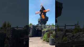 Burning Blade Tavern Windmill at Dark Universe Epic Universe | Universal Orlando