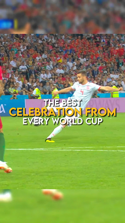 The best celebration from every World Cup | part 2