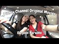 Disney Channel Carpool Karaoke || A&amp;J Sisters