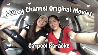 Disney Channel Carpool Karaoke || A&amp;J Sisters