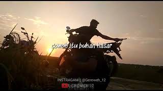 Vidio pendek status WA cowok itu