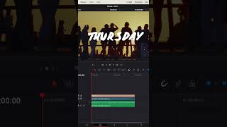 Wiggle text effect in DaVinci Resolve