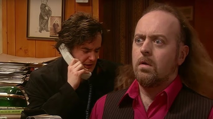 There's A Good Chance You'll Survive About 30%, Black Books Season 1  Episode 1
