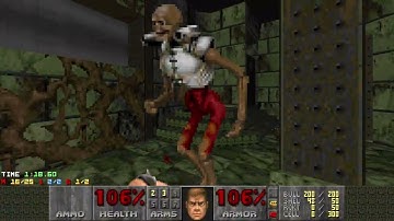 Doom 2 - The Tower of Babel (Map 19: Pick Your Poison): UV-Max (Map Author: DoomGappy)