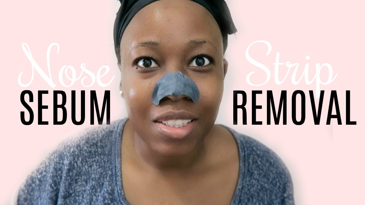 HOW TO REMOVE SEBUM FROM NOSE Ft. The Face Shop Blackhead Out