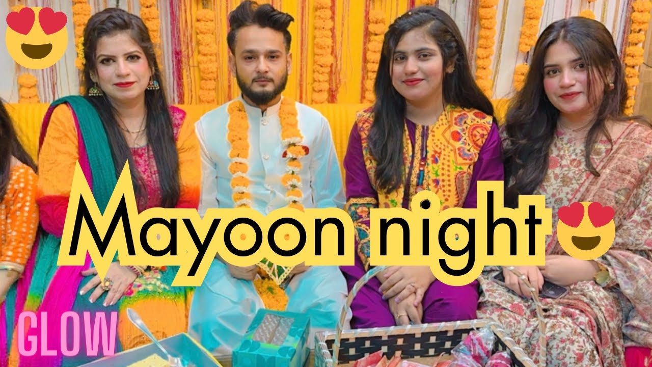 My cousin’s mayoon | Grand dholki | Deena sultan