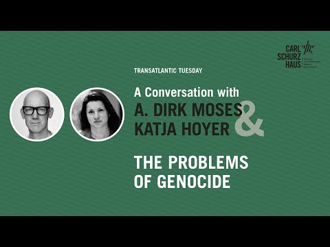 The Problems of Genocide