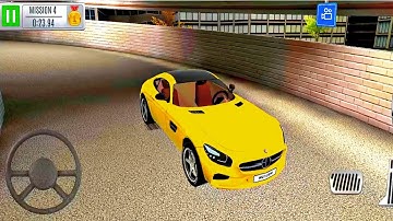 Multi Level 7 Car Parking Simulator #1 Muscle GT Car Driving - Android Gameplay