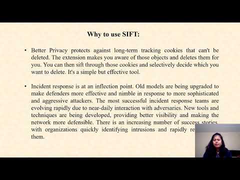 Firefox with SIFT Forensic Tool