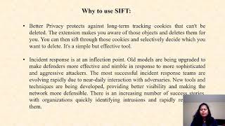 Firefox with SIFT Forensic Tool