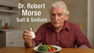Dr. Robert Morse - Should we eat salt, dealing with potential sodium deficiency risk
