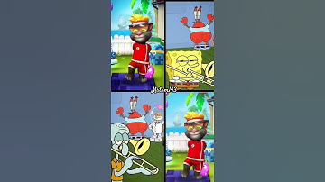 Thumbnail of Timmy Trumpet Tom Slap🤣🤣🤣 #shorts #funny #troll #viral #challenge #spongebob #squirdward
