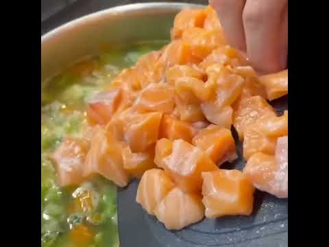 Невероятно простой в приготовлении, но очень вкусный. Уха из красной рыбы со сливками 🤗🤗