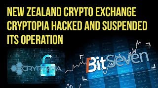 New Zealand Crypto Exchange Cryptopia 2019