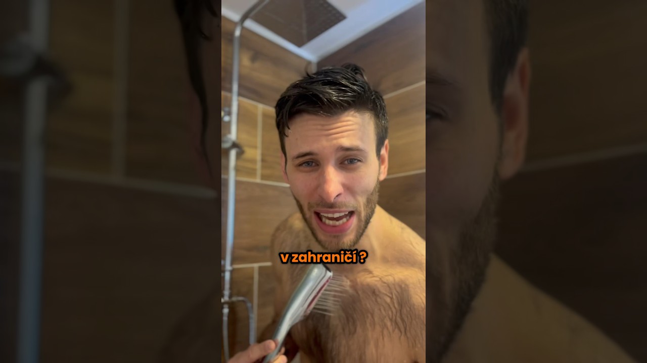 Otužuj sa kedykoľvek a kdekoľvek! Stačí k tomu obyčajný sprchový kút a tečúca voda 🤫 