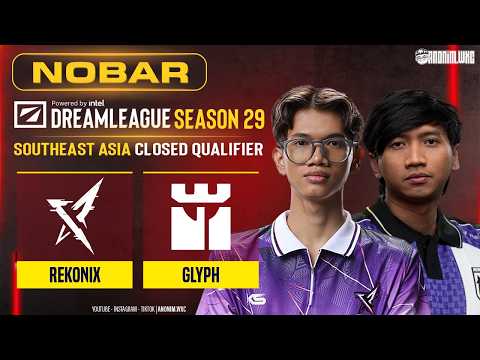 REKONIX vs GLYPH [BO3] ELIMINATION MATCH - CQ DREAMLEAGUE S29 @Yabyooo  @Dreamocell @Whitemon22