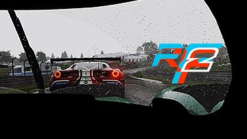 rFactor 2 - Nordschleife in Extra Rain (Almost Impossible to Drive) - LIGIER JS P217 LMP2 (PART 3/3)