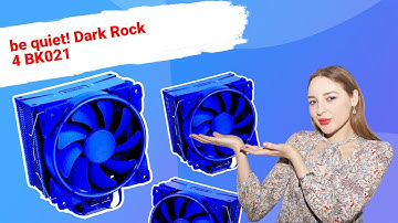 НИКС Компьютерный Супермаркет: видео про Кулер для процессора be quiet! Dark Rock 4 BK021 (BK021) #1