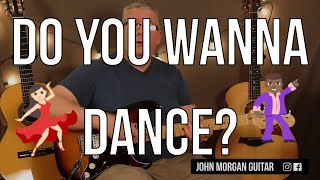 Video thumbnail of "How to Play "Do You Wanna Dance" by The Ramones"