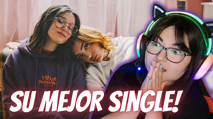 SU MEJOR SINGLE! Chiara Oliver, Violeta Hódar - el parque (Video Oficial) | REACCIÓN