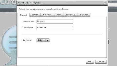 CurationSoft.com - General Settings and Options V2