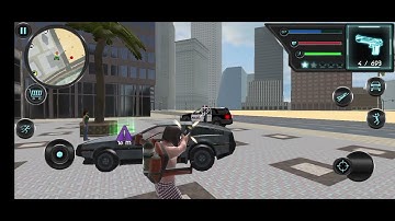 Jetpack Hero Miami Crime Gameplay Part 4 iOS/Android)