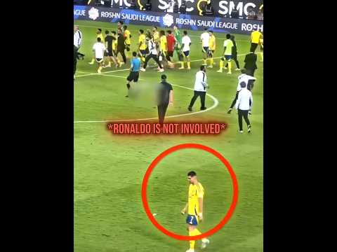 Al Nassr Players Start Fight Ronaldo Not Involved