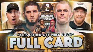 Information UFC 330: Makhachev vs. Garry FULL CARD Predictions, Bets and DraftKings Guide