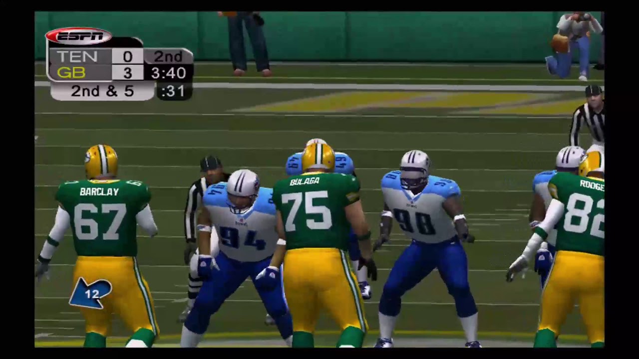 ESPN NFL 2K5 2018 Roster | Week 5 vs Titans - YouTube