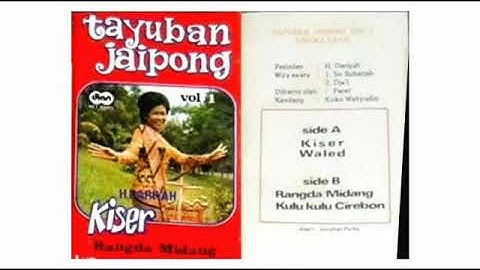 Tayuban Jaipong H. Dariyah Original Full
